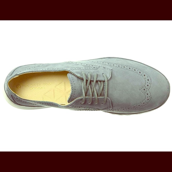 Hush Puppies Shoes - Hush Puppies blue suede Zula Tricia’ sneakers. Size 6.5. NWT